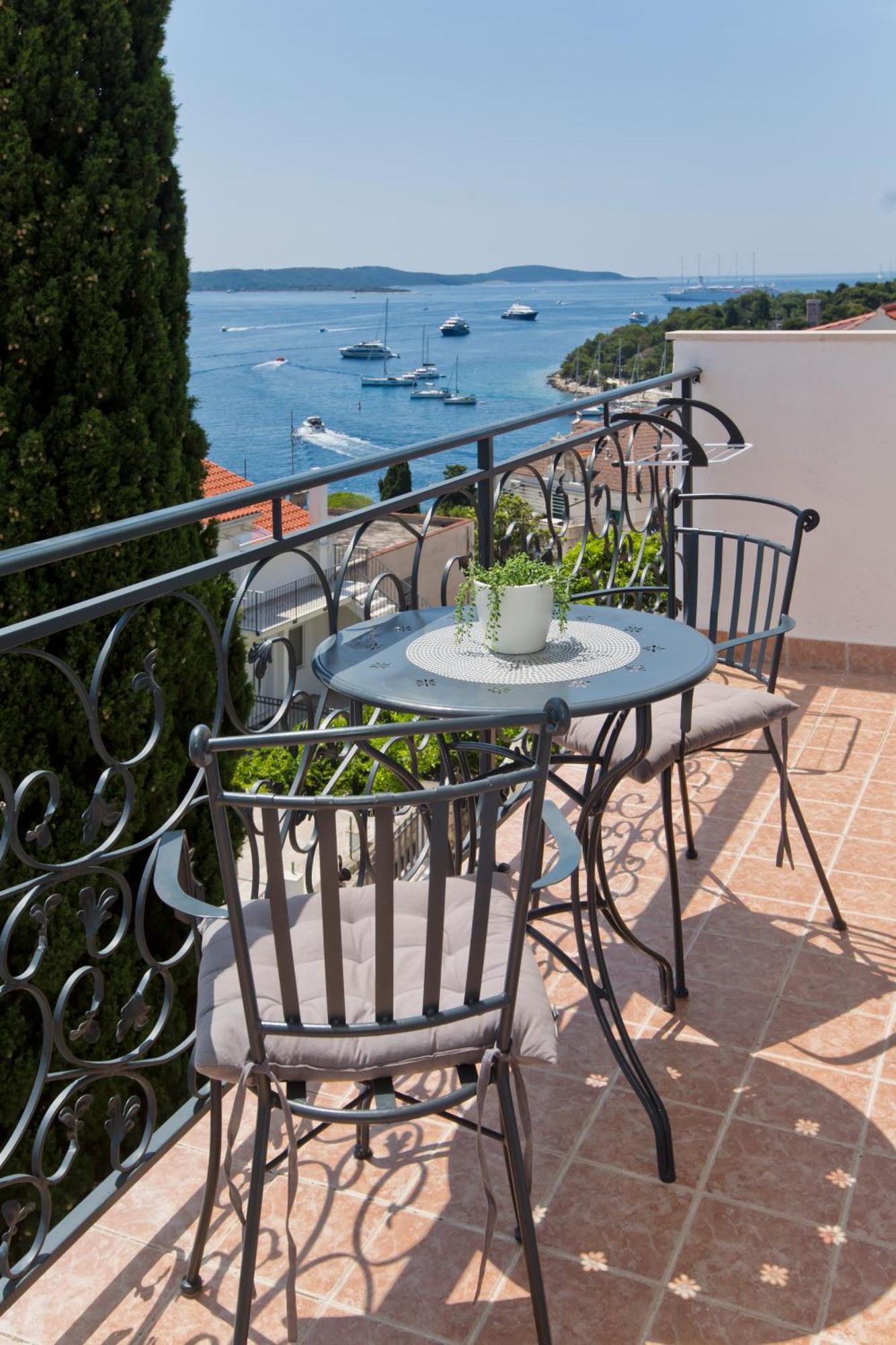 Villa Milton Hvar Hvar Town Chambre photo