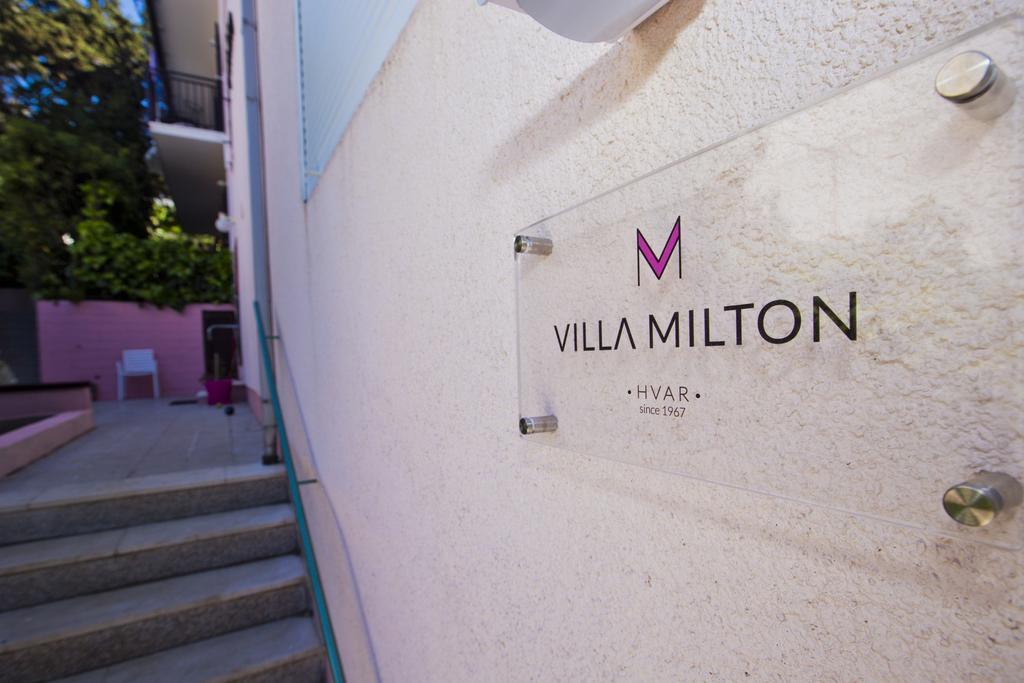 Villa Milton Hvar Hvar Town Extérieur photo